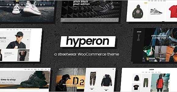 Hyperon WordPress Theme