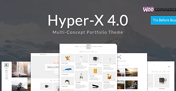 HyperX WordPress Theme