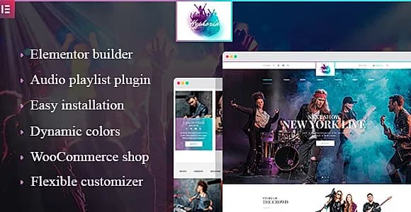 Hyphoria WordPress Theme