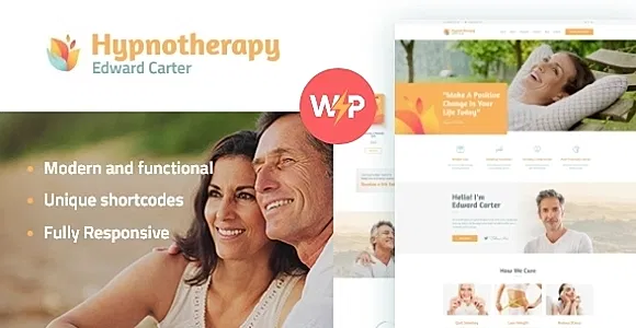 HypnoTherapy WordPress Theme