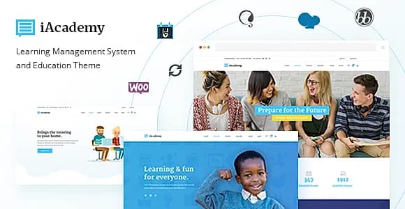 iAcademy WordPress Theme