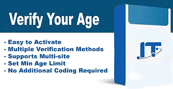 iAge Verifier -  Woocommerce