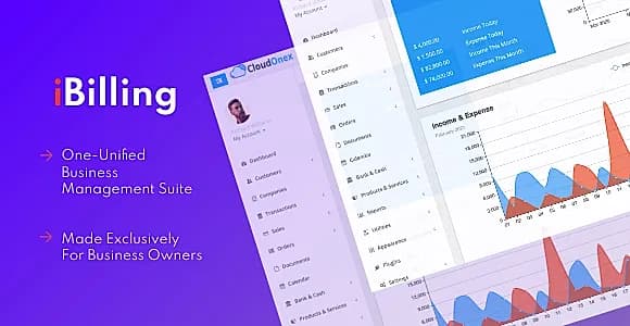 iBilling - CRM, Accounting and Billing Software