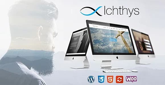 Ichthys WordPress Theme