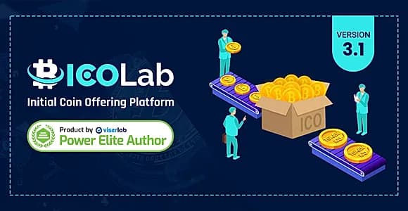 ICOLab - Initial Coin Offering Platform