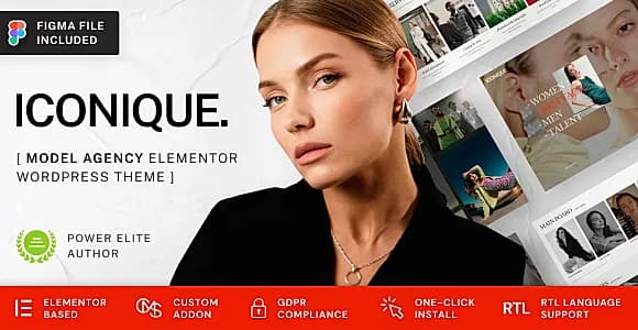 Iconique WordPress Theme