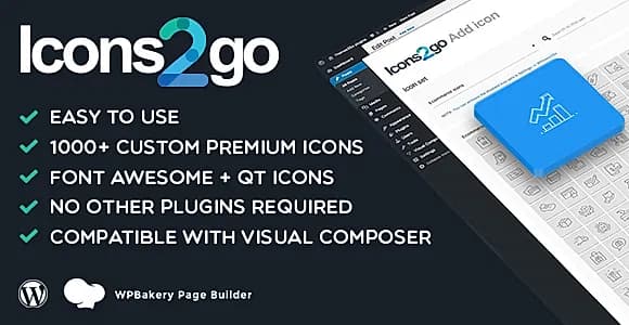 Icons2go WordPress Plugin