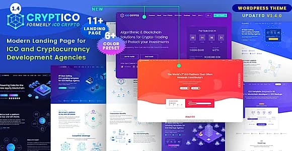 ICOs WordPress Theme