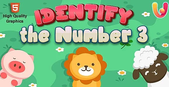 Identify The Number 3