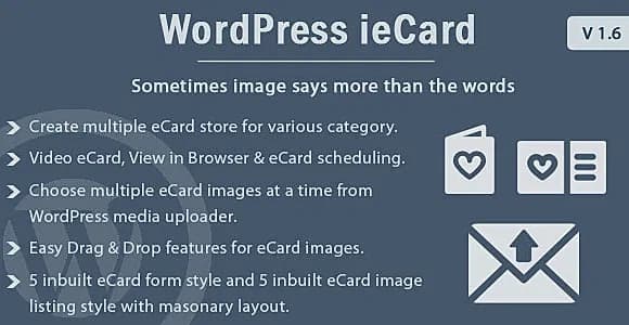 ieCards WordPress Plugin