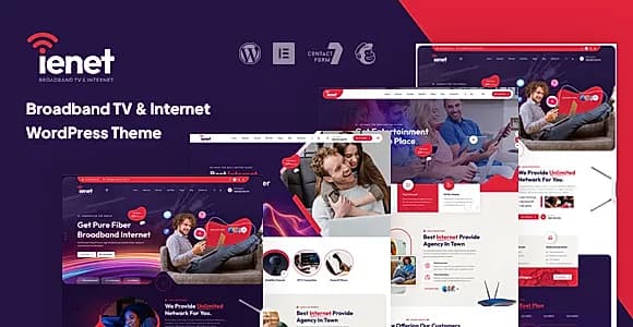 Ienet WordPress Theme