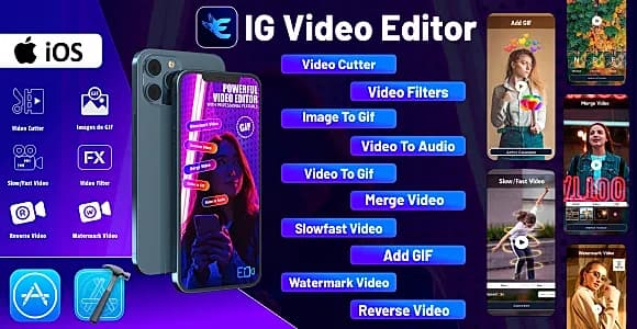 IG Video Editor - iOS Source Code