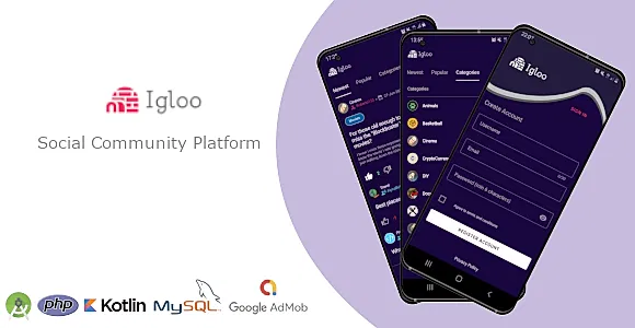Igloo - Social Community Platform