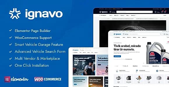 Ignavo WordPress Theme