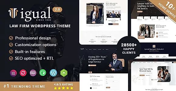 Igual WordPress Theme
