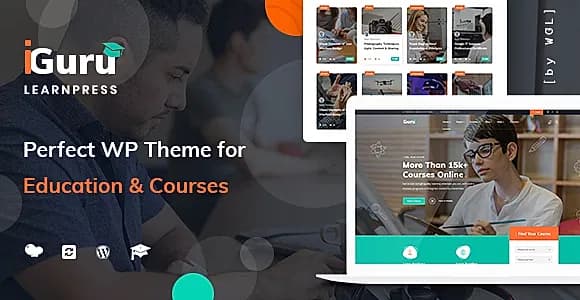 iGuru WordPress Theme