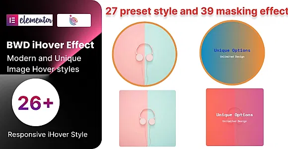 iHover Effect WordPress Plugin