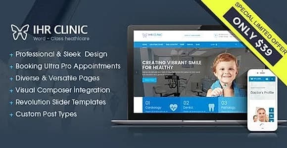 Ihr Clinic WordPress Theme