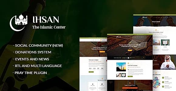 ihsan WordPress Theme