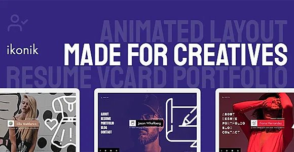 ikonik WordPress Theme