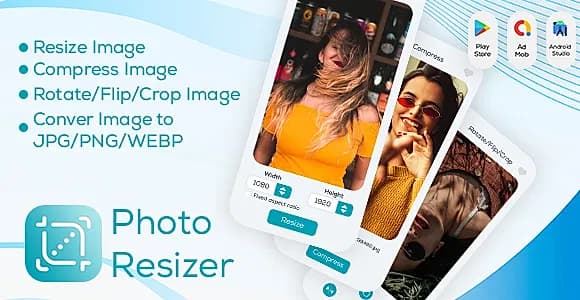 Image and Photo Resizer - Photo Resizer - Image Size - Crop Resize - Photo Compressor