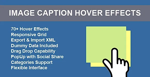 Image Caption Hover Effects Pro WordPress Plugin