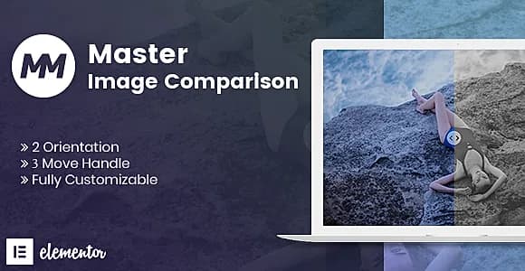 Image Comparison Elementor Addon