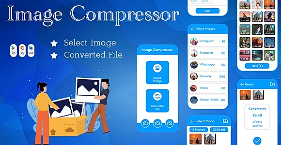 Image Compressor and Resizer - Photo Compressor - Pic Compress - Image Size In KB and MB - Reduce