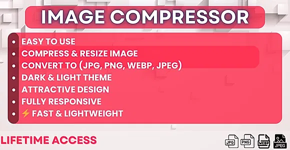 Image Compressor - Fast & Easy Image Compression Tool