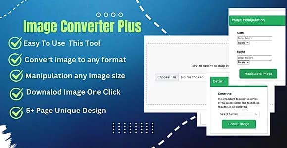 Image Converter Plus- Convert Images to Any Format