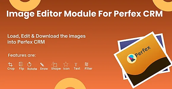 Image Editor Module For Perfex CRM