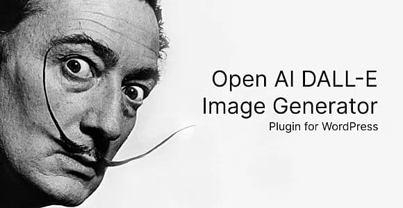 Image generator DALL-E OpenAI plugin for WordPress | codality