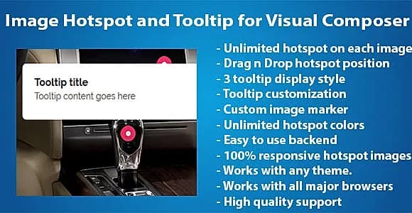 Image Hotspot and Tooltip for WPBakery Page Builder