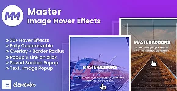 Image Hover Effects For Elementor