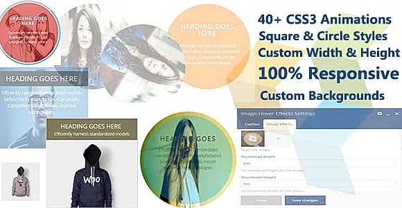 Image Hover Effects Visual Composer Extension WordPress Plugin