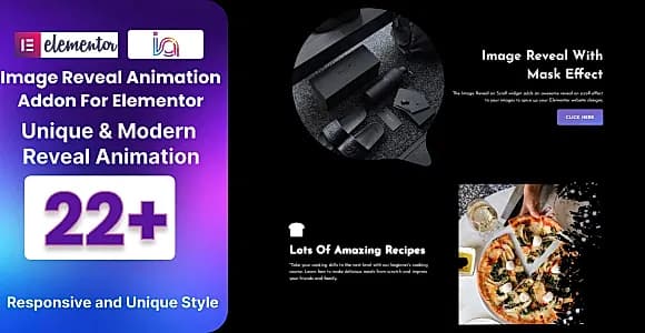 Image Reveal Animation WordPress Plugin