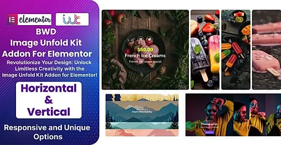 Image Unfold Kit WordPress Plugin