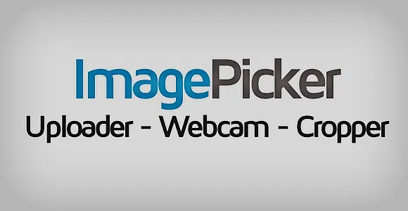 ImagePicker: Uploader - Webcam - Cropper