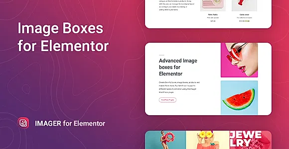 Imager for Elementor WordPress Plugin