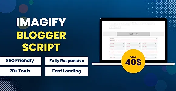 Imagify - Image Converter Blogger Script