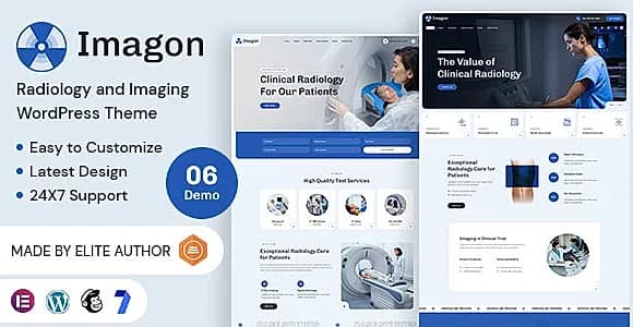 Imagon WordPress Theme