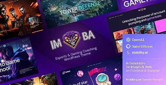 Imba WordPress Theme