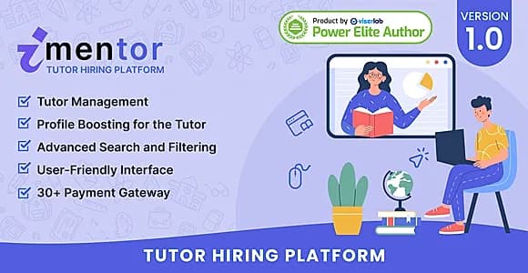 iMentor - Tutor Hiring Platform