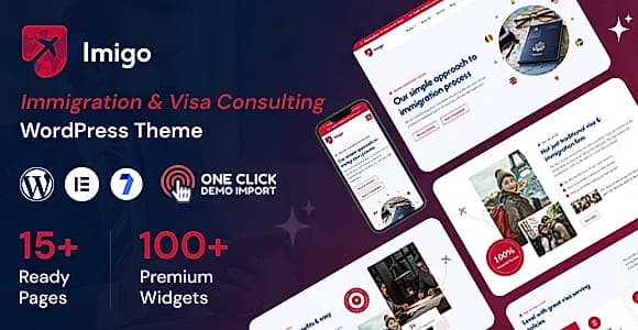 Imigo WordPress Theme