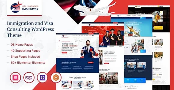 Immigway WordPress Theme