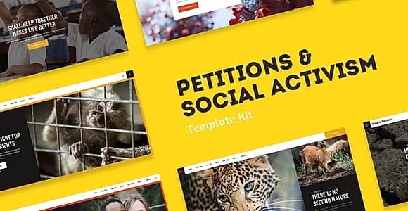 Impacto Patronus - Petitions & Social Activism Template Kit