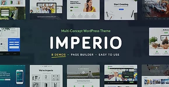 Imperio WordPress Theme