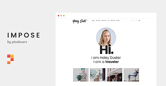 Impose WordPress Theme