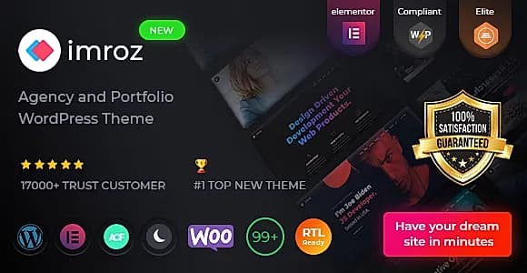 Imroz WordPress Theme