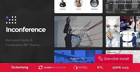 In Conference WordPress Theme